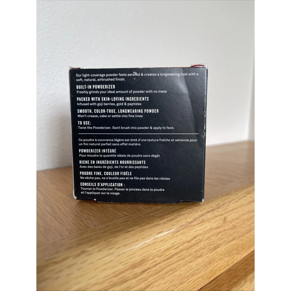 Smashbox Halo Fresh Perfecting Powder - Dark/Neutral 10g full size Makeup